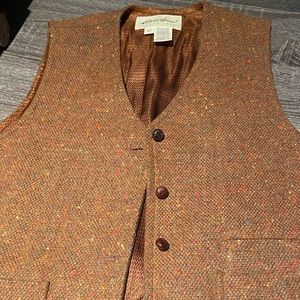 Eddie Bauer Wool Vest